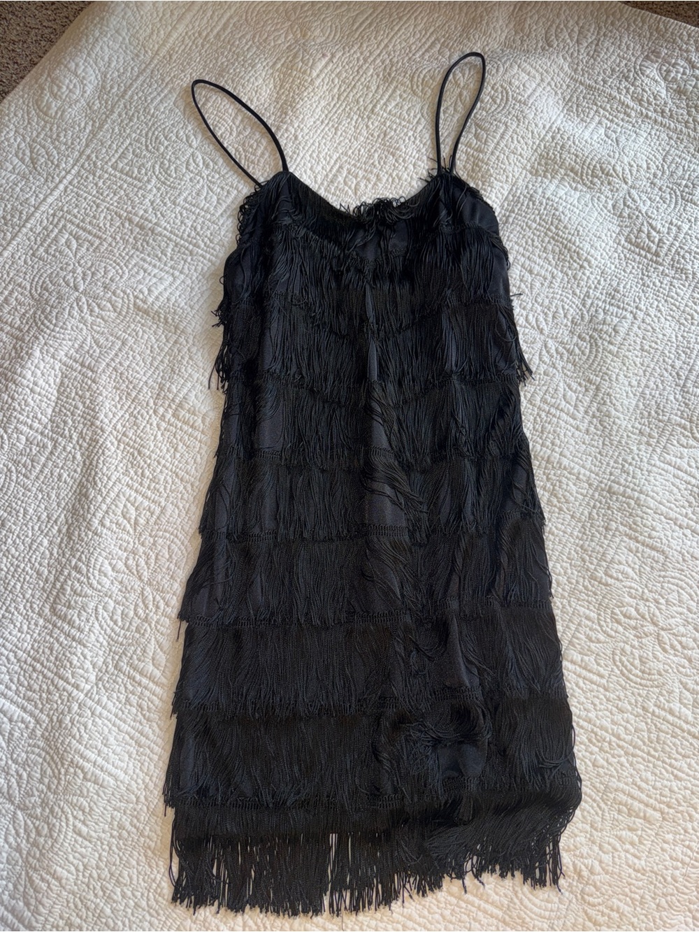 All that Jazz flapper fringe dress Vintage